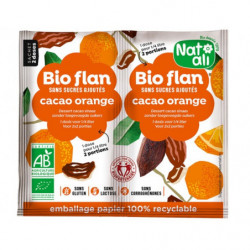 Bioflan chocolat-orange 2 x...