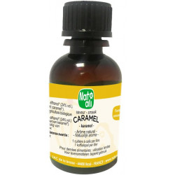 Extrait naturel caramel 30ml