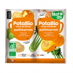 Potabio potimarron sachet 2...