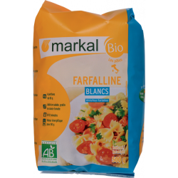 Pâte farfalline blanche 500g