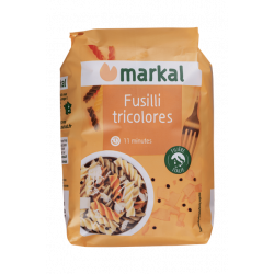 Pâte spirale 3 couleurs 500g