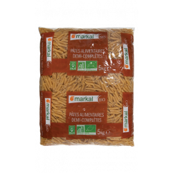 Pâte penne 1/2 complète 5kg