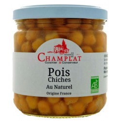 Pois chiches au naturel...