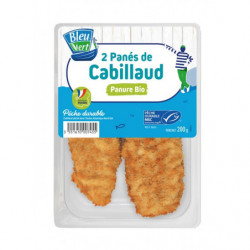 Pané de cabillaud MSC,...