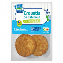 Croustis de poisson,...