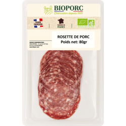 Rosette en tranches 80g