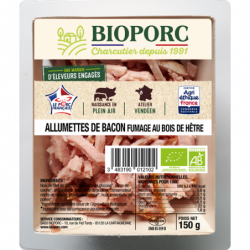 Allumettes de bacon 150g