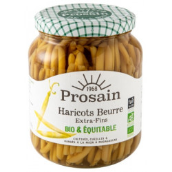 Haricots beurre extra fins...