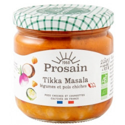 Tikka Masala aux légumes et...