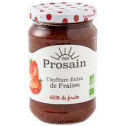 Confiture extra de fraise 350g