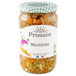 Macédoine de légumes 420g...