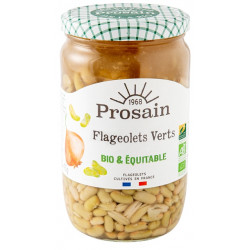 Flageolets préparés 425g...