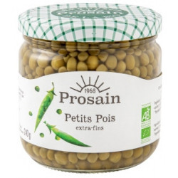 Petits pois extra fins...