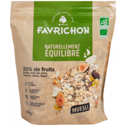 Muesli bien-être 30% fruits...