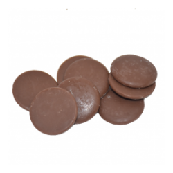 Chocolat lait en palets 5kg