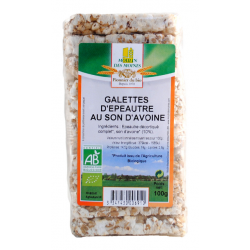 Galettes d'épeautre au son...
