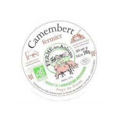 Camembert lait cru de...