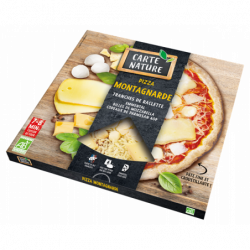 Pizza montagnarde 350g