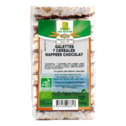 Galettes 7 céréales nappées...