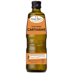 Huile carthame vierge 1/2l
