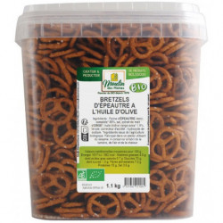 Bretzels épeautre, seau de...