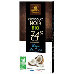 Chocolat noir à la noix de...