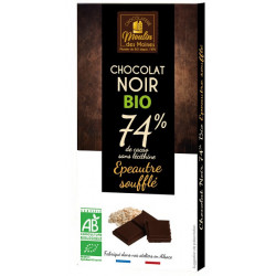 Chocolat noir à l'épeautre...