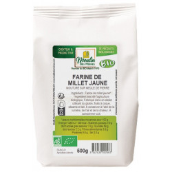 Farine de millet jaune 500g