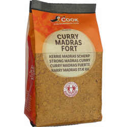Curry Madras fort, sachet...
