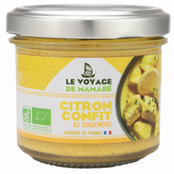 Citron confit au gingembre...