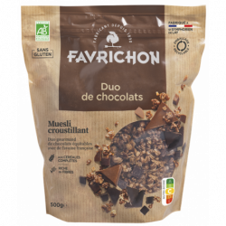 Muesli croustillant duo de...