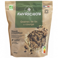 Muesli croustillant lin et...