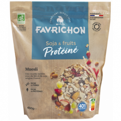 Muesli protéiné soja et...
