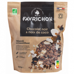 Muesli croustillant...