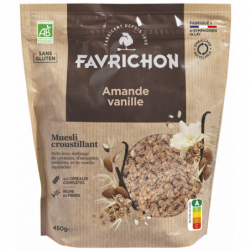 Muesli croustillant amande...