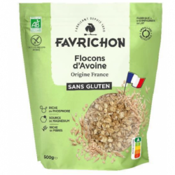 Flocons avoine sans gluten...