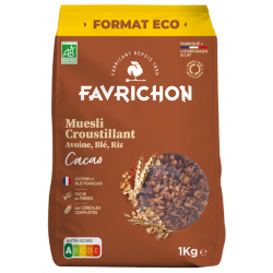 Muesli croustillant cacao,...