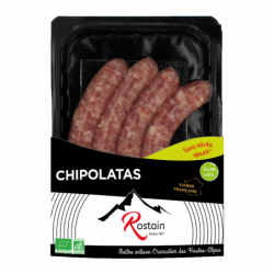 Chipolata sans nitrite...