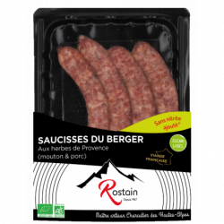 Saucisses du berger aux...