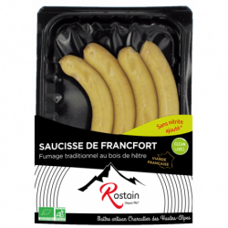 Saucisse de Francfort fumée...