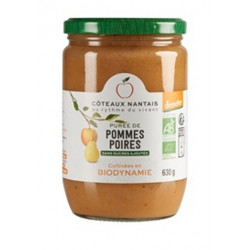 Purée pomme poire Demeter 630g