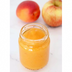 Purée pomme-abricot en...