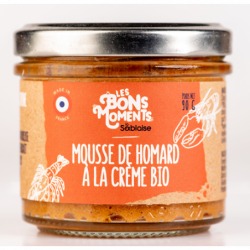 Mousse de homard Ã  la...