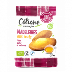 Madeleines aux oeufs, sans...
