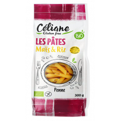 Pâte penne riz maïs, sans...