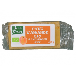 Pâte d'amande abricot sec,...