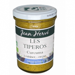 Tipéro, tartinable curcuma...
