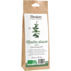 Menthe douce feuille 40g
