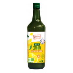 Sirop citron au sucre de...