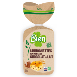 Briochette aux pépites de...